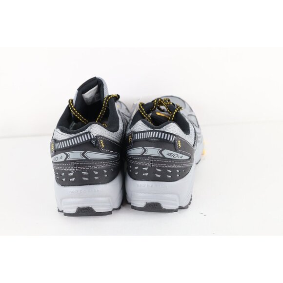 Deadstock Vintage New Balance 410 Mens 9 4E Spell Out Shoes Sneakers Gray USA main image 5